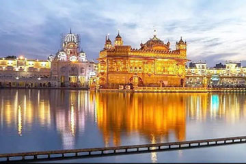 Amritsar Gurudwara Darshan from Amritsar