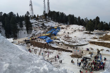 Shimla Manali Dharamshala Tour from Amritsar