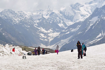 Shimla Manali Dharamshala Tour from Amritsar