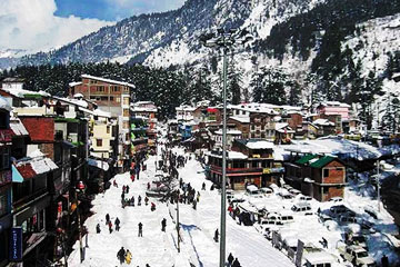 Amritsar Dalhousie Dharamshala Shimla Manali 8 Days Tour