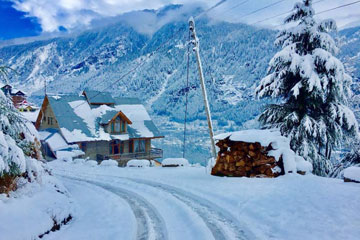 Manali Shimla Chandigarh 7 Days Tour Package