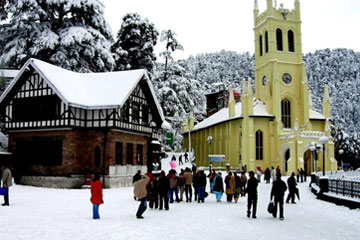 Amritsar Dalhousie Dharamshala Shimla Manali 8 Days Tour