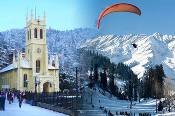 Amritsar to Shimla,manali, dharamshala, dalhousie,Chandigarh  8 Days Tour